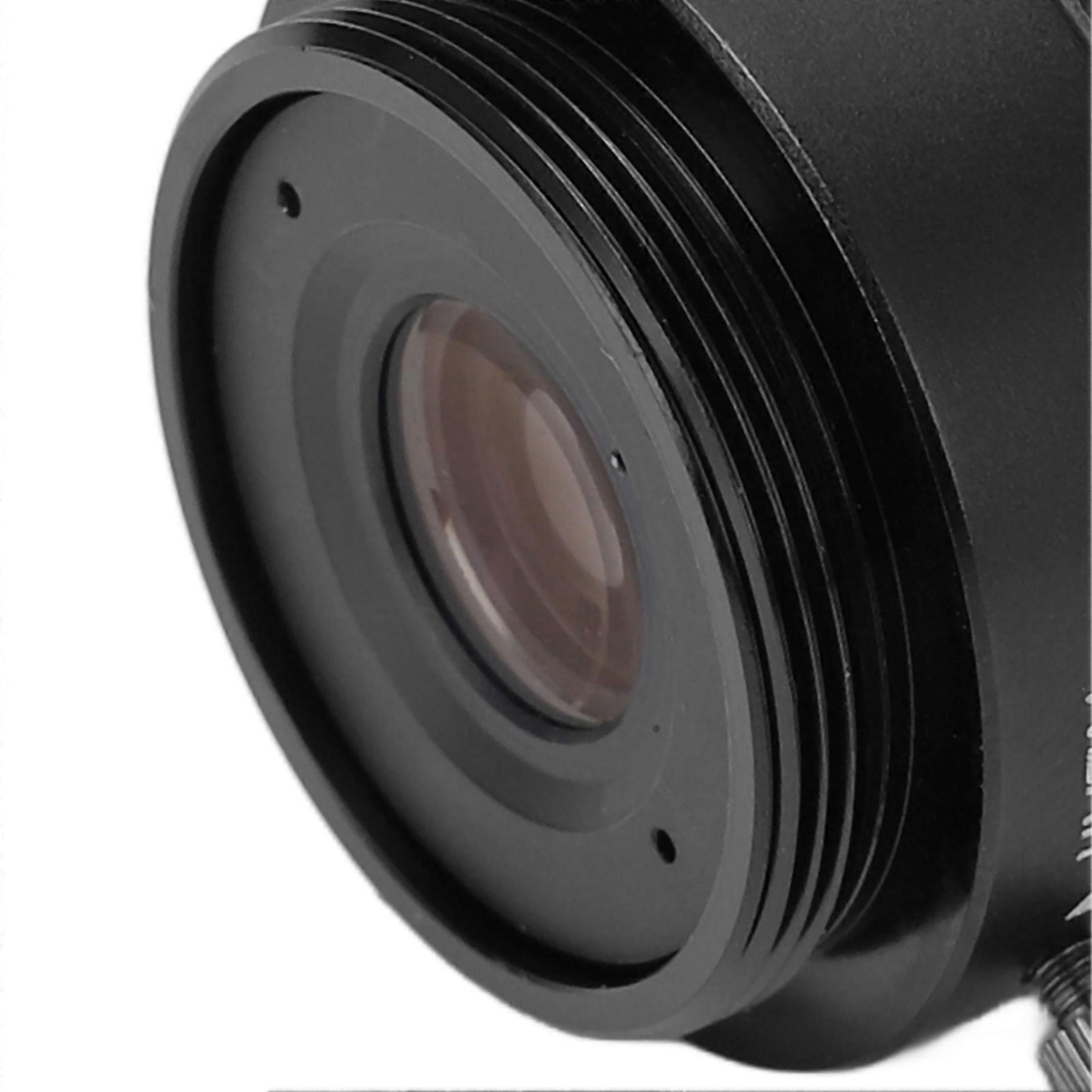 3MP Camera Lens 25mm Focal Length Manual Focus Adjustable Aperture High Definition for Digital Camera
