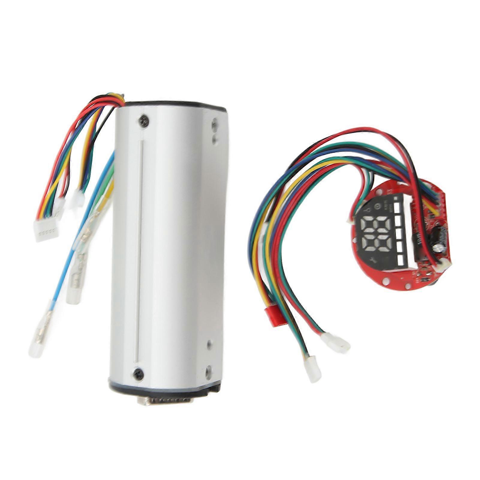 36V 17A Electric Scooter Motor Controller and Display Panel Aluminium Alloy Speed Controller Ser for HX X7YMQX)