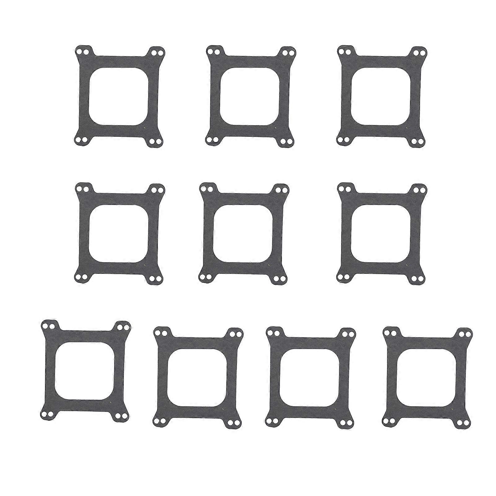 10PCS Carburetor Gasket Universal Carbon Modification Replacement for Chevrolet Engine