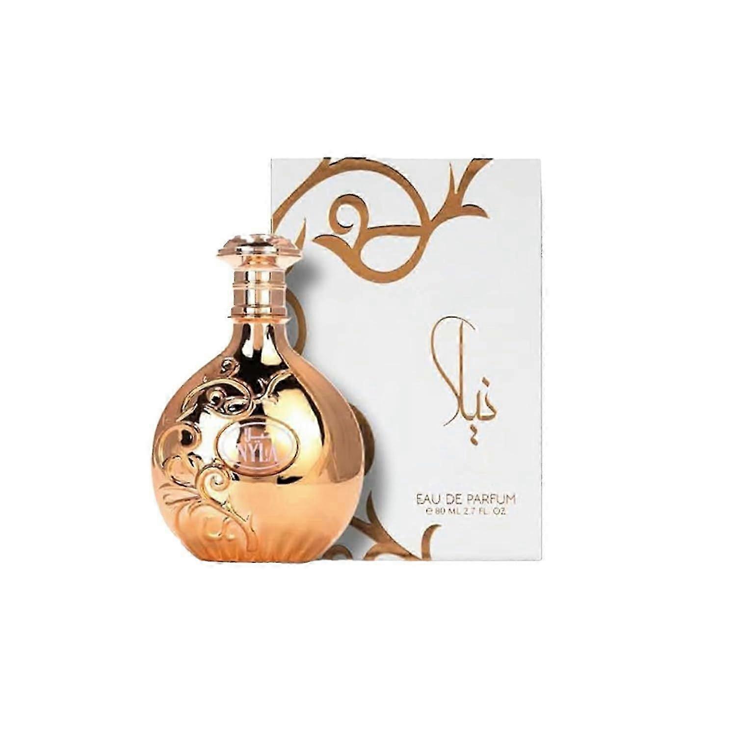 1pc Rabiyat Prestige Nyla Eau De Parfum 80ml For Men And Women