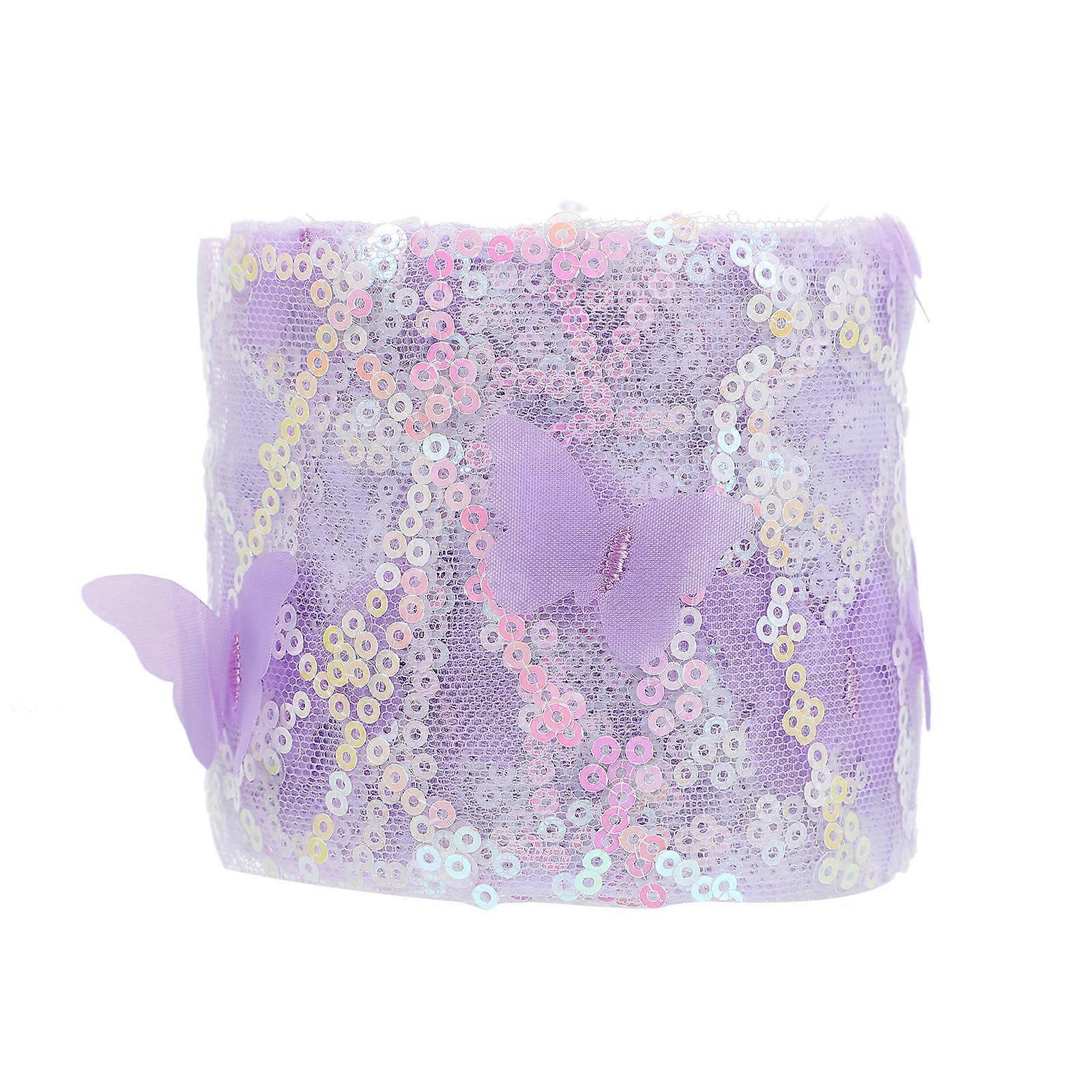 Sewing Craft Ribbon Thin Gauze Ribbon for DIY Use 1 Roll