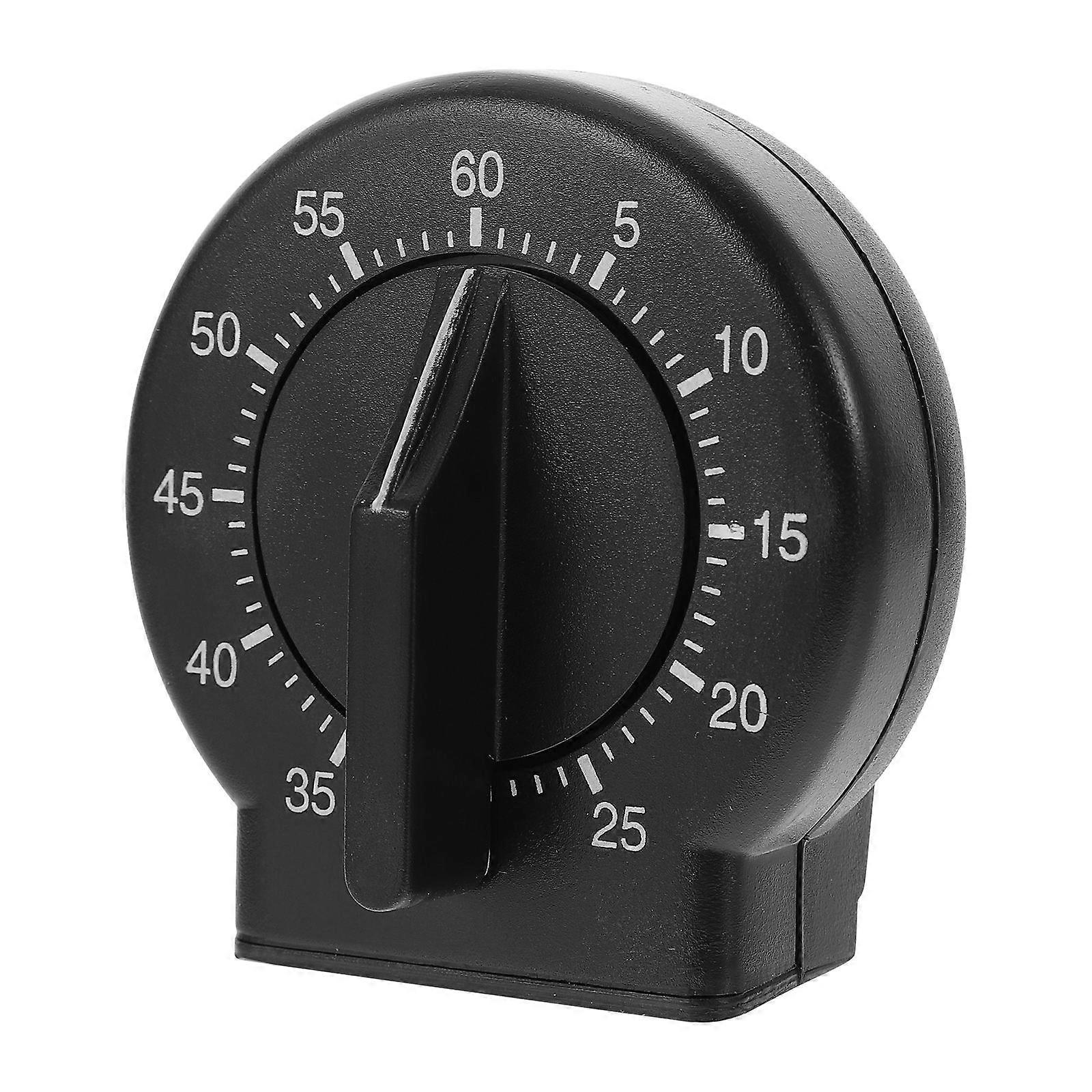 Compact Mechanical Kitchen Timer – Lightweight & for Cooking, Baking, Studying & Home Use