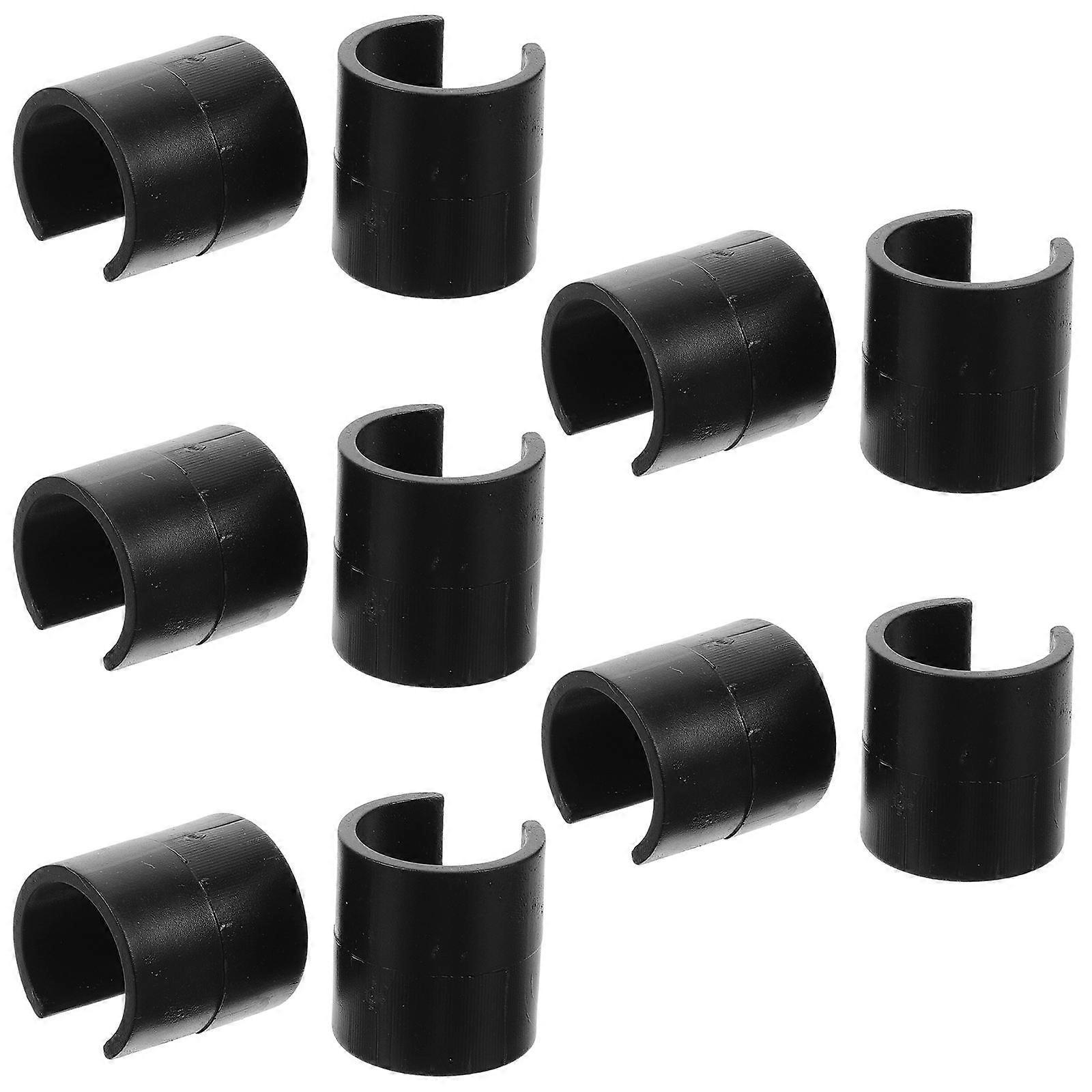 10pcs Wind Resistant Flag Clips for Garden Flags – Durable Outdoor Fixing Tool & Decorative Accessory