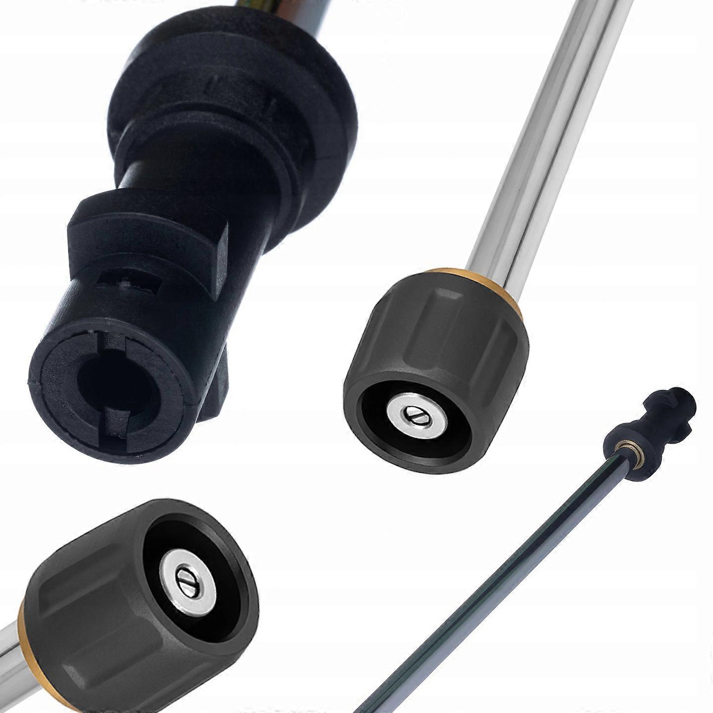 Rosfix Jet 160 K-Flat Lance – Nozzle for Kärcher K2–K7 | Wide Stream | 160 Bar | 60°C | Bayonet "K" connector