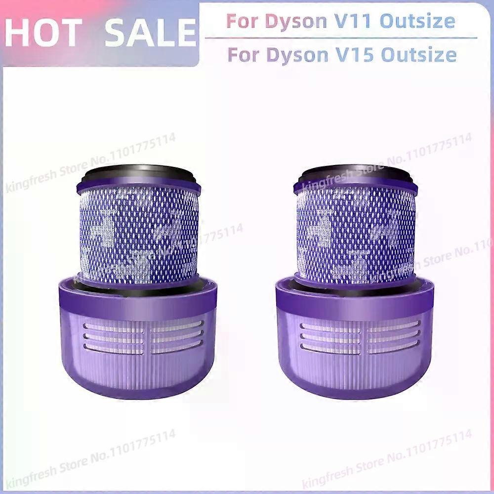 HEPA Filter Fit for Dyson V11 Outsize SV16, Outsize+ SV29, V11 Outsize Origin, Outsize Absolute+, V15 Outsize, Part 970422-01