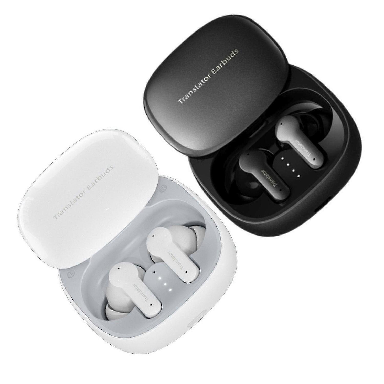 Offline AI Translator Earbuds M3 Language Translator Device Translation EarbudzM