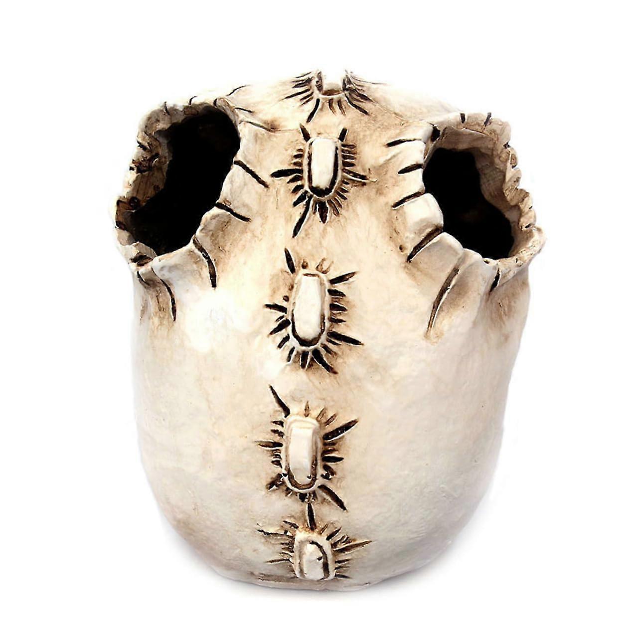 Model in Punk Style Decoration Made of Resin for Halloween Parties and Home Use