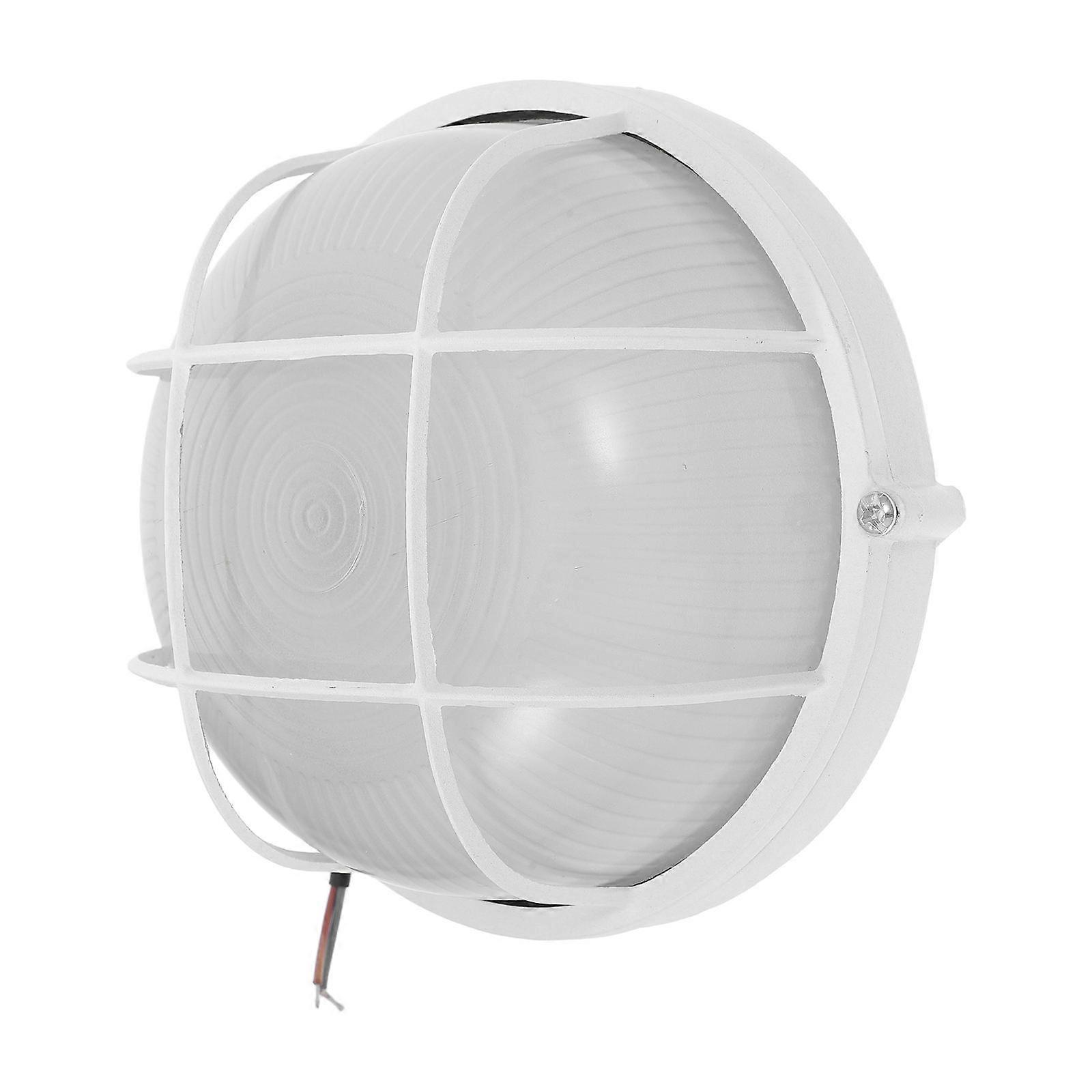 Nautical Light Fixture Ceiling Sauna Room Lamp Accessory For Indoor Lighting Homeowners Aluminum 17.30X17.30X7.50CM Heat Resistant 1Pack