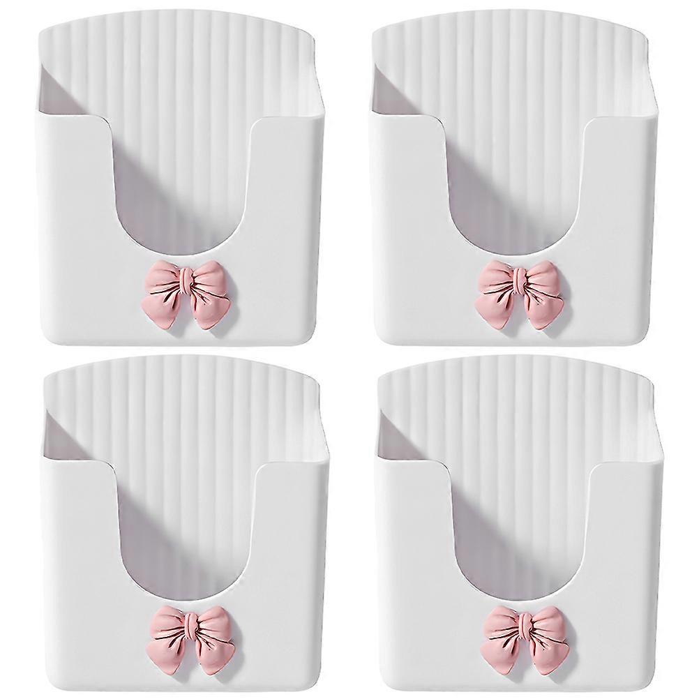 Here's a refined and professional product description based on your input:

 

**4 Mounted Adhesive Phone Holder & Remote Control Storage Box –