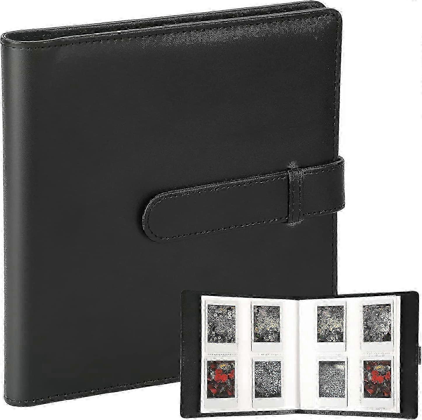 256-Pocket Photo Album for Fujifilm Instax Mini LiPlay & Instant Cameras - Compatible with Mini Link SP-1 Printer & Polaroid Snap, SnapTouch