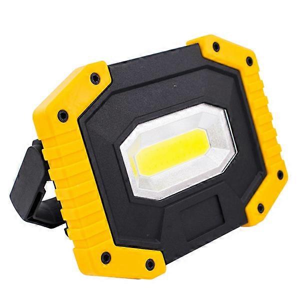 Rechargeable 30W 2000LM LED construction site spotlight