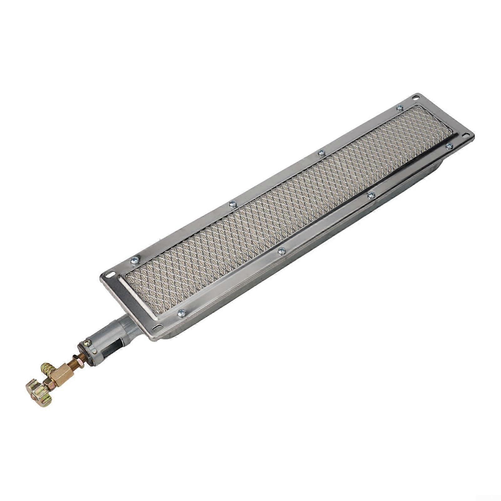 Long Lasting Performance Infrared Gas Barbecue with Ceramic Burner Suitable for Outdoor Cooking (44 x 9.5 cm)