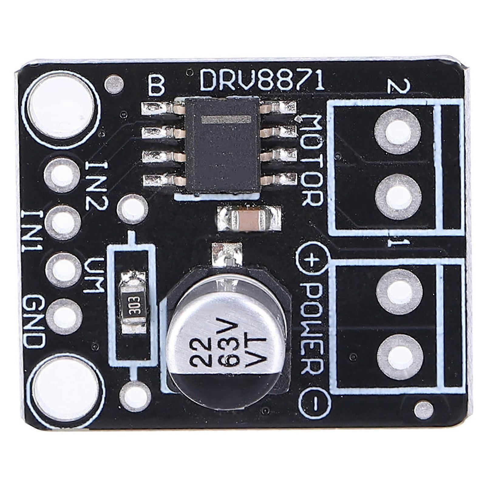 DC Motor Driver DRV8871 BOB Module 3.6A PWM Control for Industrial Printer Equipment