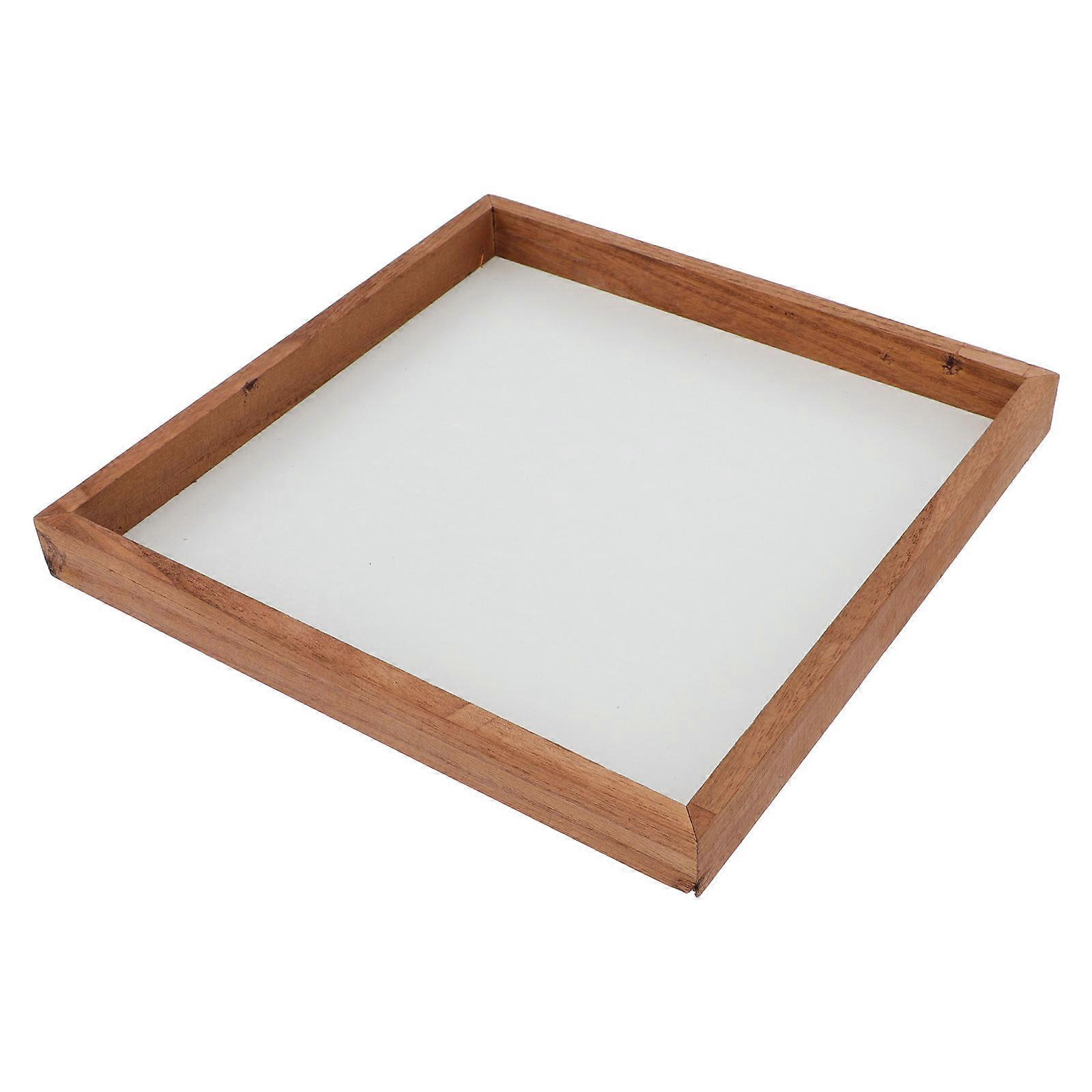 Dry Flower Specimen Frame Wood Craft for Decor 1Pcs Simple Style Display