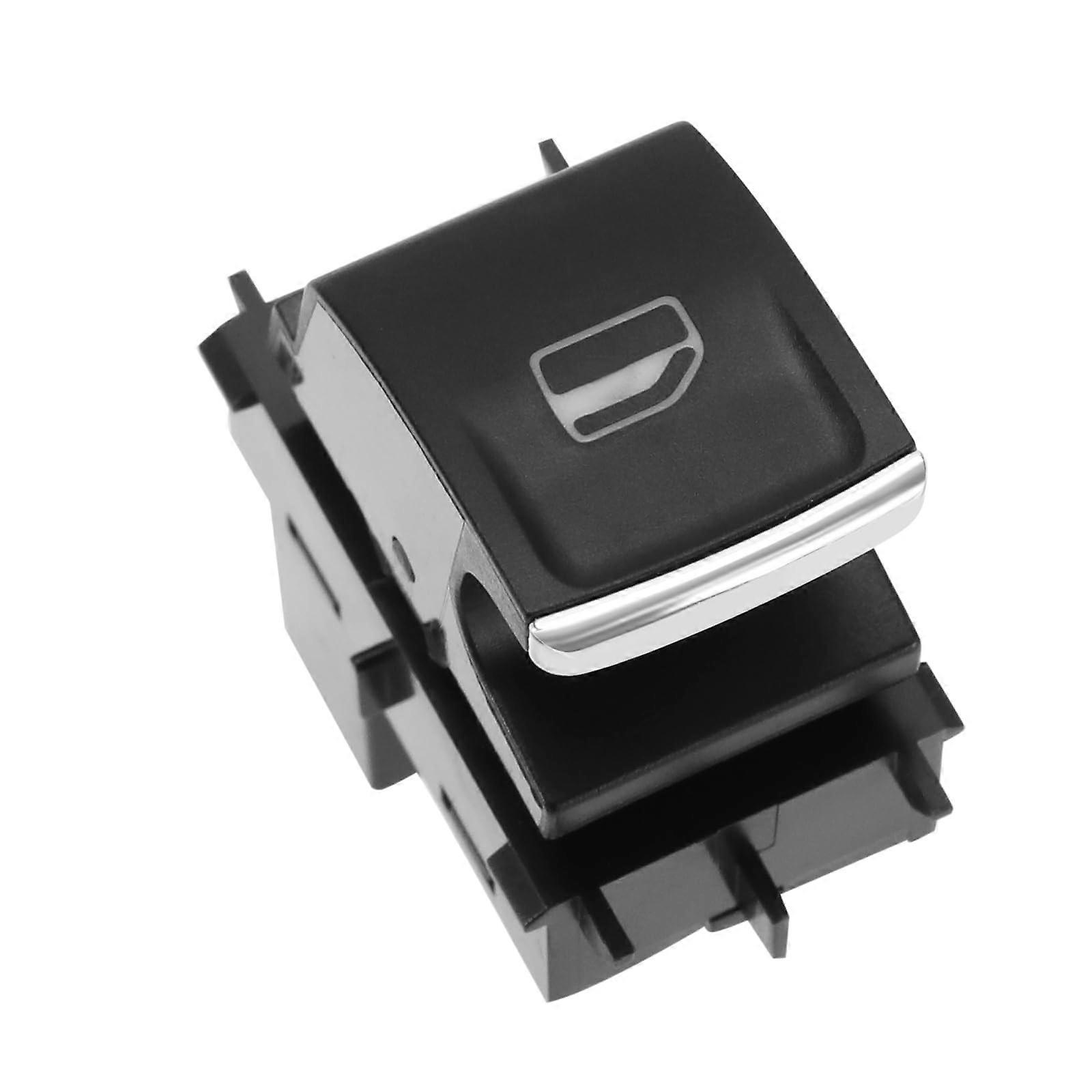 Car Electric Power Window Glass Lift Elevator Single Switch Control Button Control Panel Regulator 5G0959855F 5G0959855L Multicolor