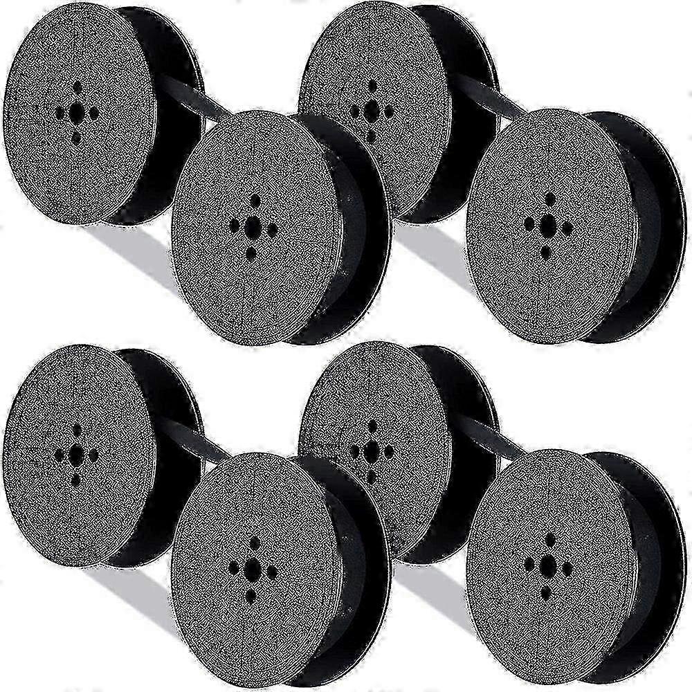4 Pack Twin Spool Typewriter Ribbon Ink Replacement for Most Manual Typewriters, Universal Compatible Ribbon Cartridge