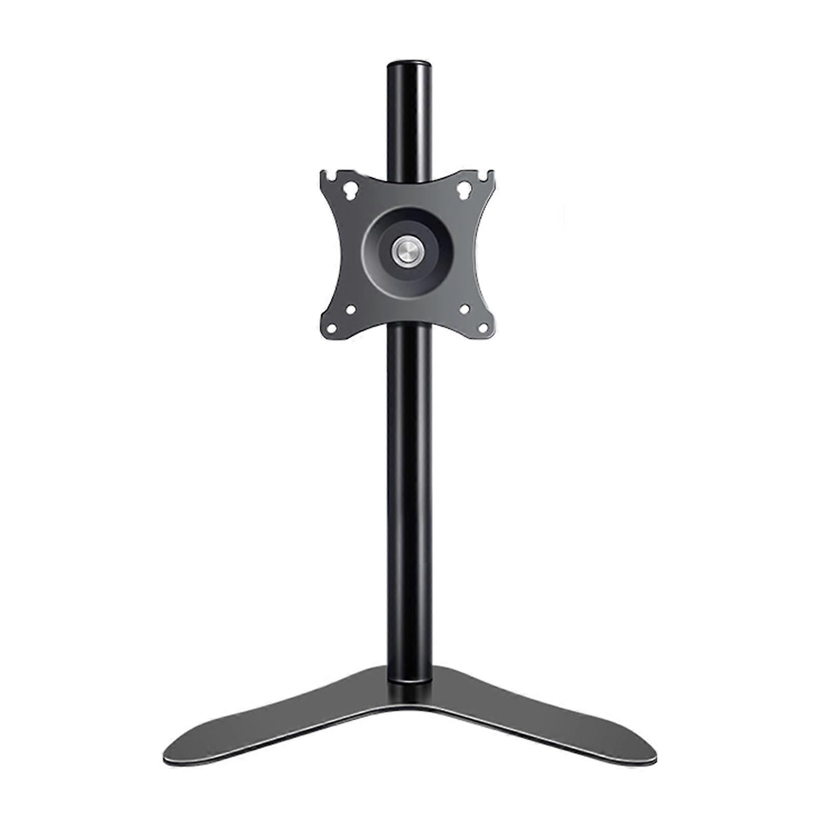 Ergonomic Monitors Stand with 360 Degree Rotation Freestanding for 14 to 27inch Monitors, Easy Installation Multicolor