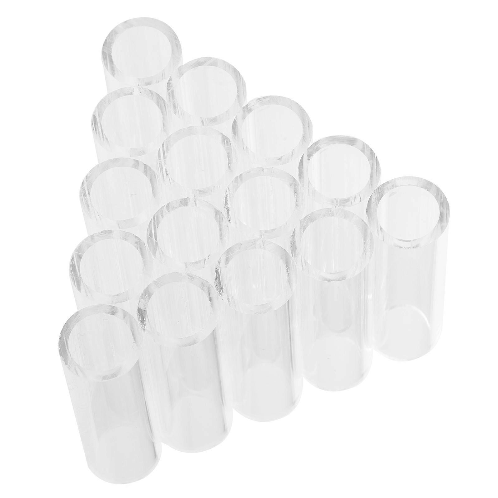 Aquarium Fish Tank Tube Shelter For Fish Keeping Decoration Hiding Playing 8x7cm 1Set