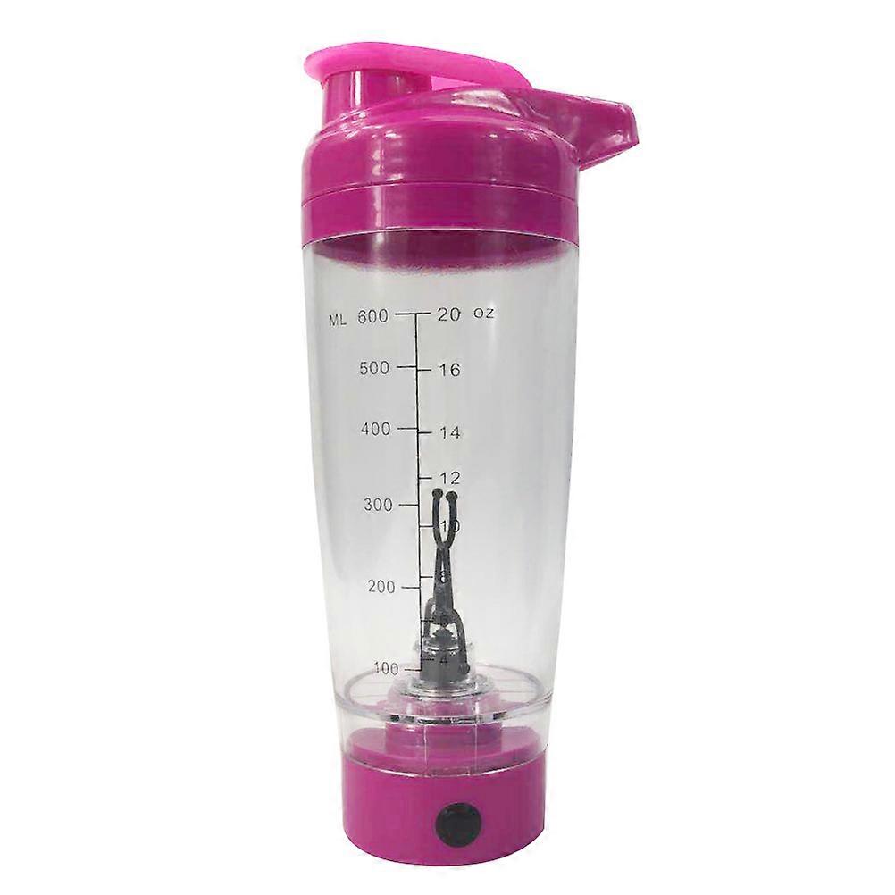 Mixer Rosy Shaker Bottle Easy Cleanup for Kitchen Use