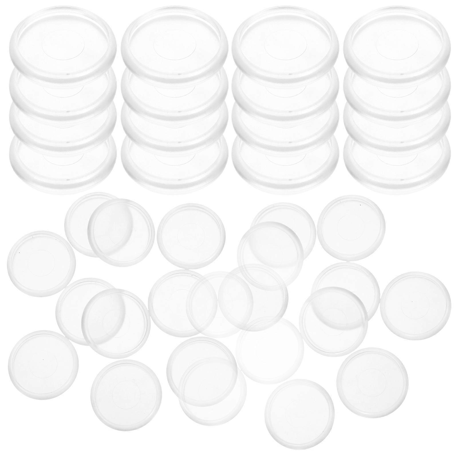 Plastic Binding Disc 44Pcs Book Binding Discs for Student DIY Notepads