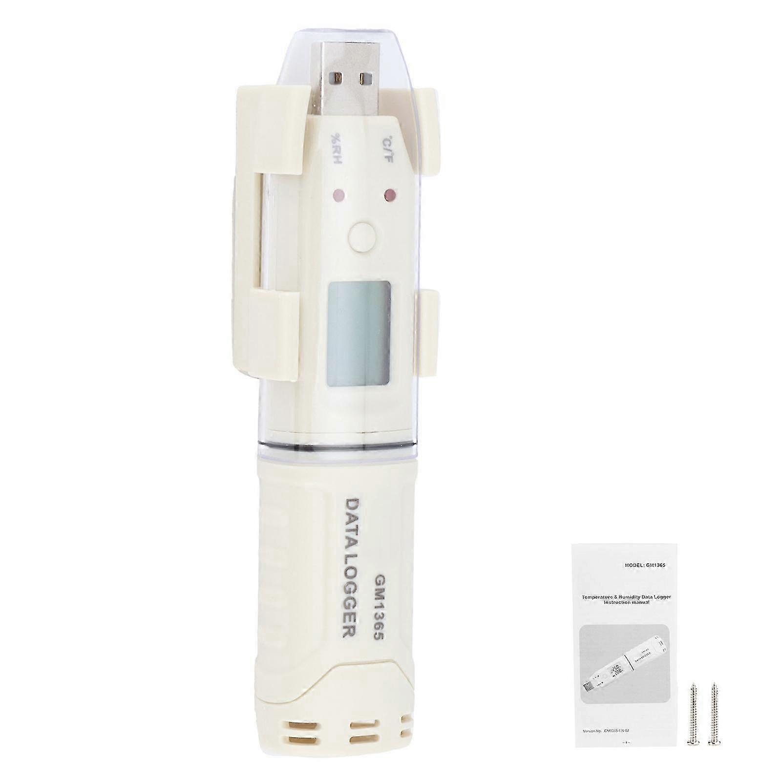 GM1365 Temperature Humidity Recorder for Cold Storage and Laboratory 2025