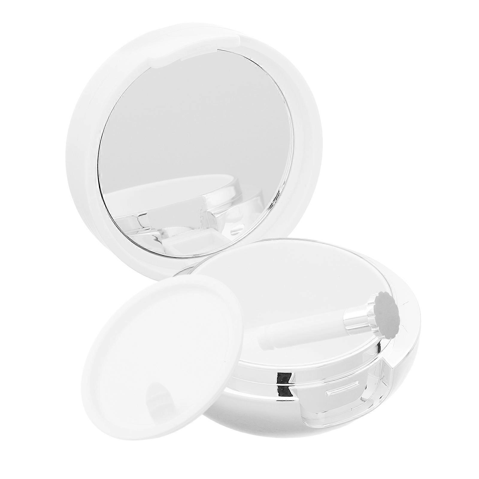 Lip Mask Containers with Built in Brush and Flip Lid for Easy Access, Travel and Home Use
