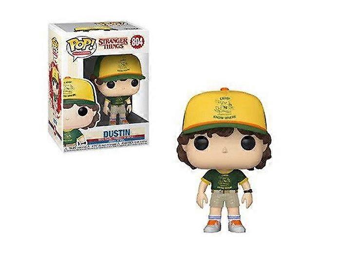 Funko Ποπ! Τηλεοπτική φιγούρα: Stranger Things - Dustin (At Camp)