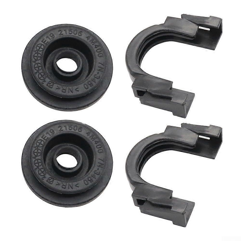 Replacement mounting bushing set for Nissan Rogue, made of strength materials