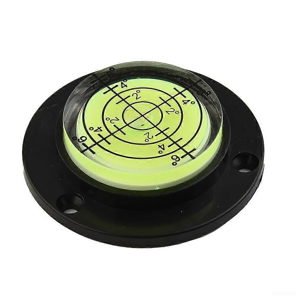 50 mm spirit level, transparent, mini leveler for seamless angle checking.