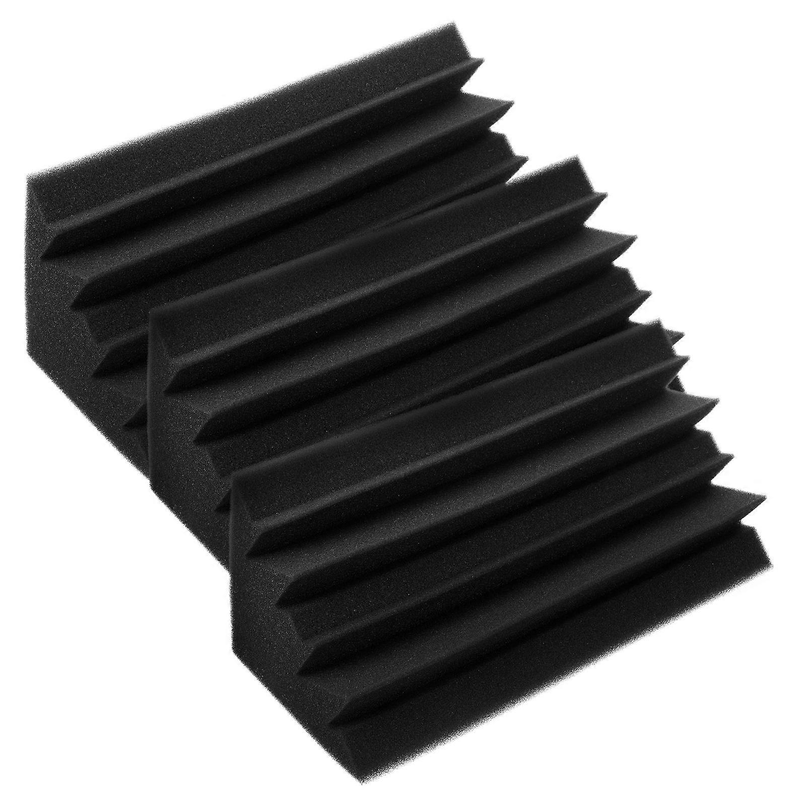 Noise Cancelling Wall Panels Soundproof Panel Wall Insulation Material Low-Frequency Absorption Sponge 3Pcs