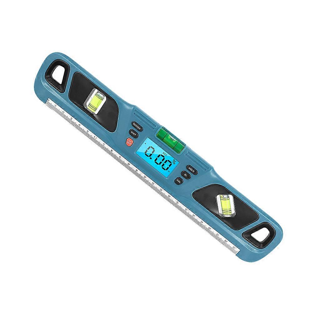 Mini Balancing Calibrator High Precision Spirit Level For Industrial Measurement 28.60X5.90X2.00cm Backlight 1Set