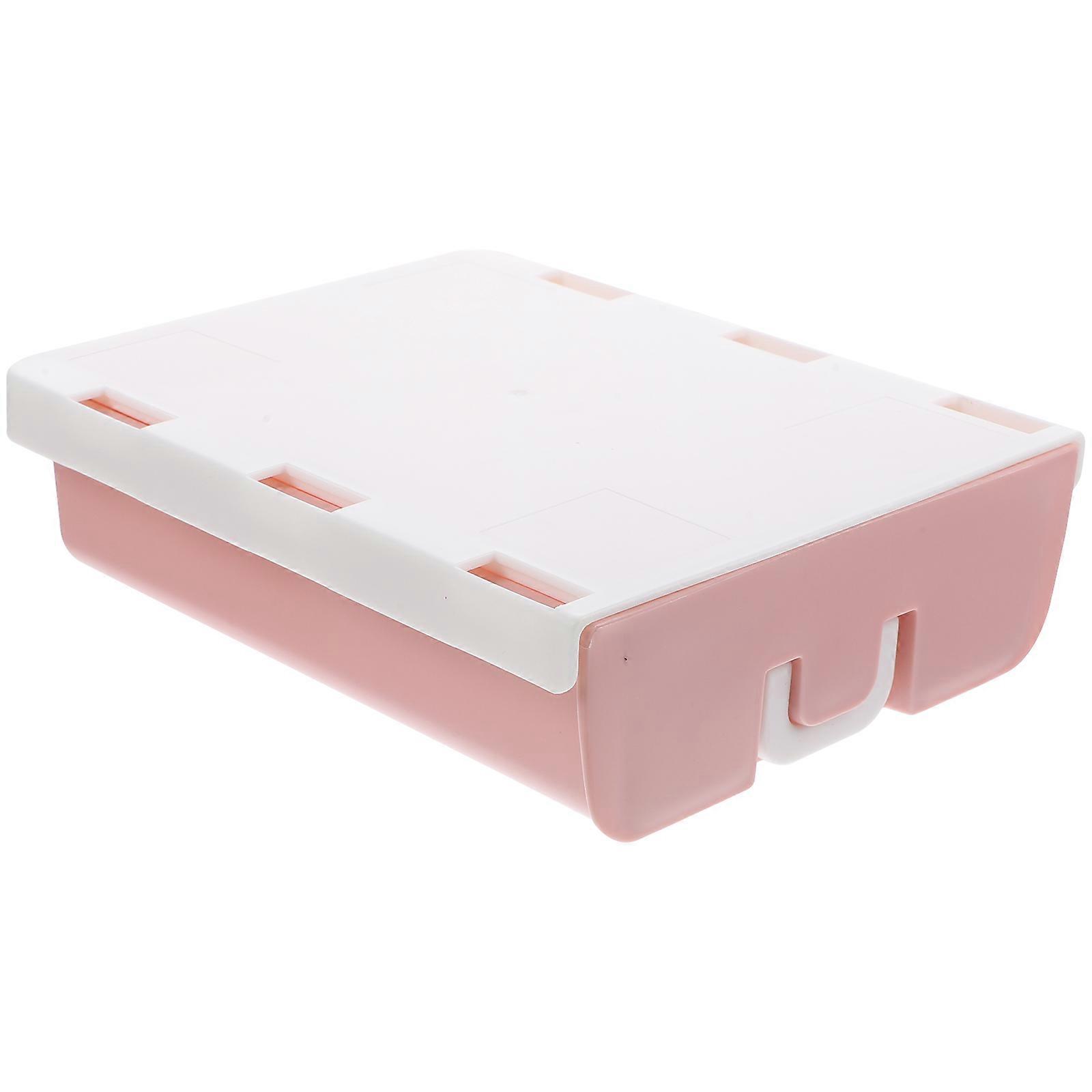 Rectangular Plastic Drawer Storage Unit For Office And Study Room Ideal For Women And Students With Simple Design And Large Capacity 1Set