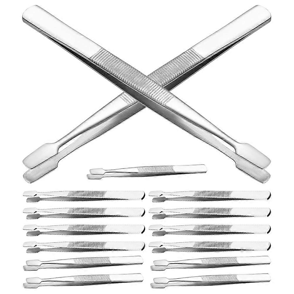 Durable Eyelash Tweezers, Made from for Enhanced Precision and Stability