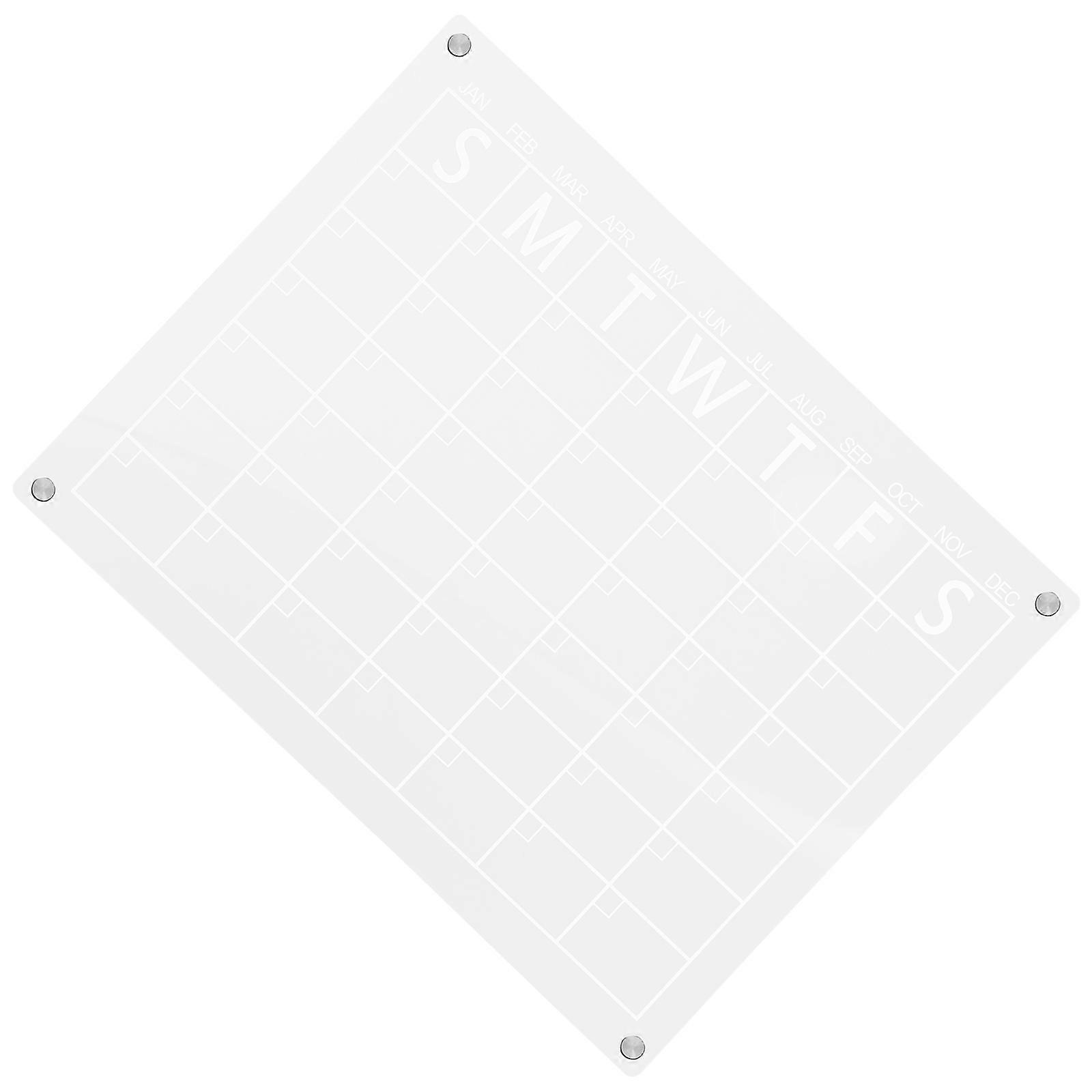 Message Board Planner Family Communication Refrigerator Accessory To-Do Lists Reminders Simple Design 1Pcs
