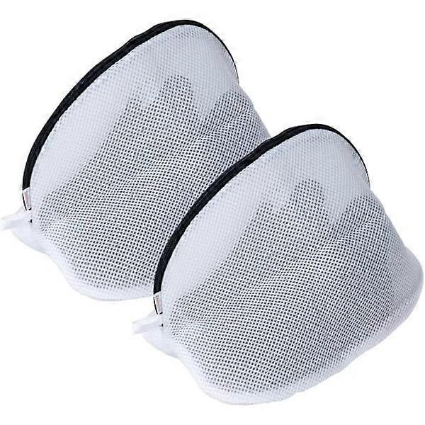 2-piece laundry bag for shoes and sneakers. 3-layer laundry bag for multiple protection. Reusable. Suitable for all