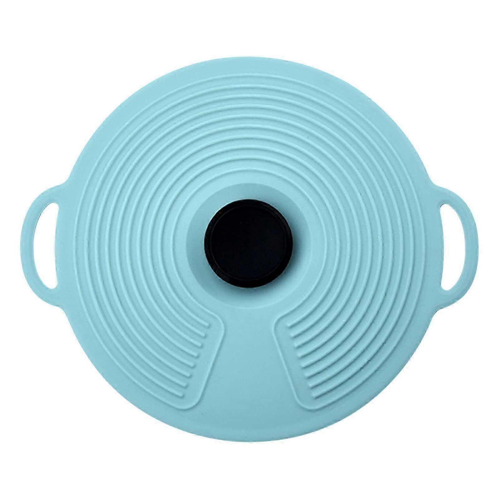 Silicone Reusable Lids for 11-Inch Pots & Pans - UK Kitchen Essentials