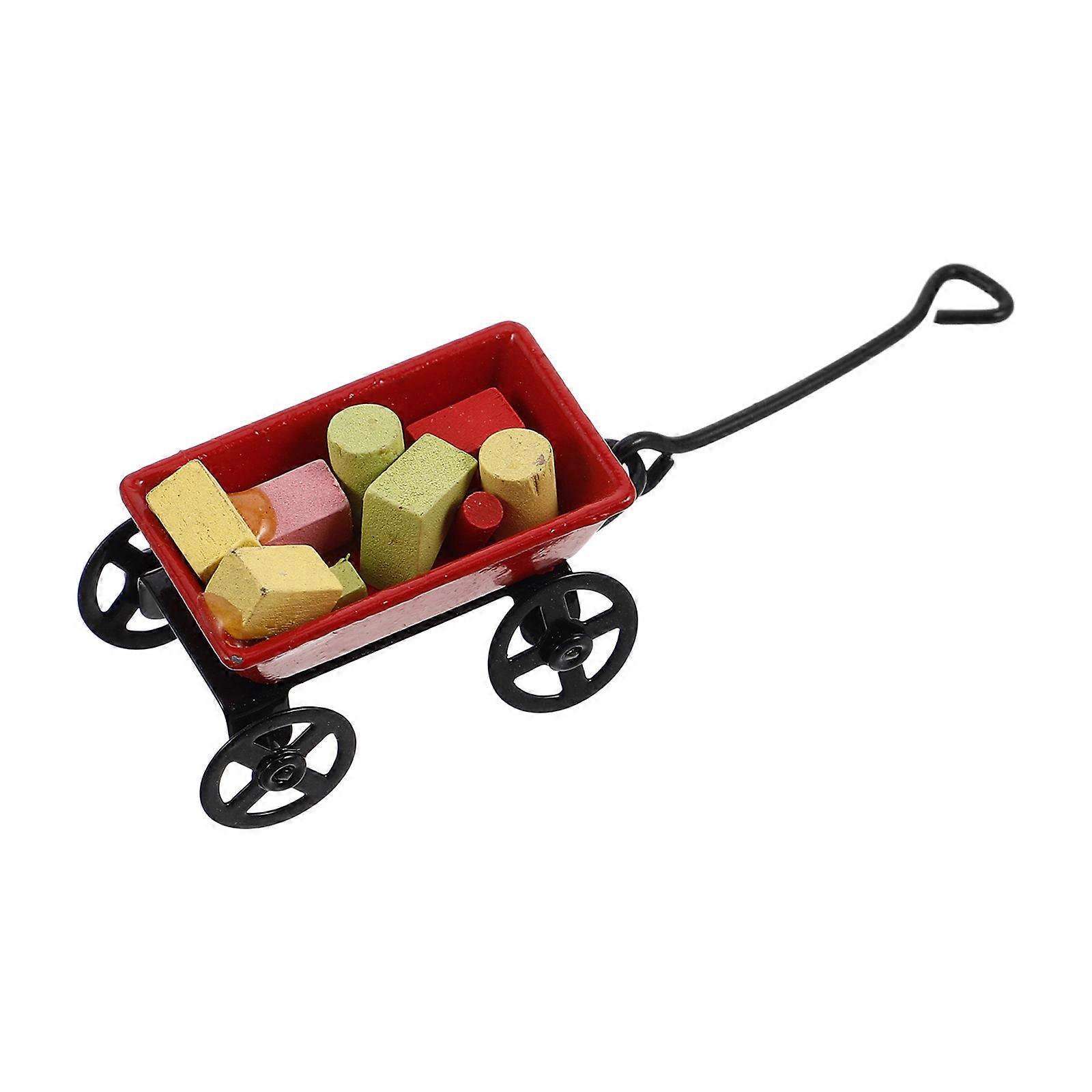 Durable Toy with Blocks for Kids Play Use Safe and Easy to Clean Assorted Color