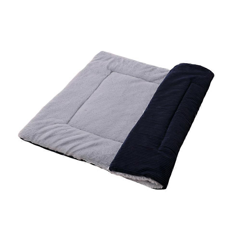 Reversible Warm Pet Mat Cushion for Cats and Dogs – Durable, Comfortable Indoor Heating Pad for Crates and Carriers