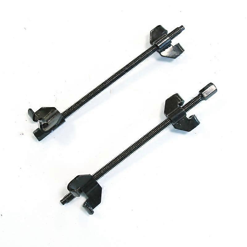 2 Pieces Suspension Spring Compressor Tool Set for Shock Absorbers, Struts & Suspension Compression Clamp, 1 Set