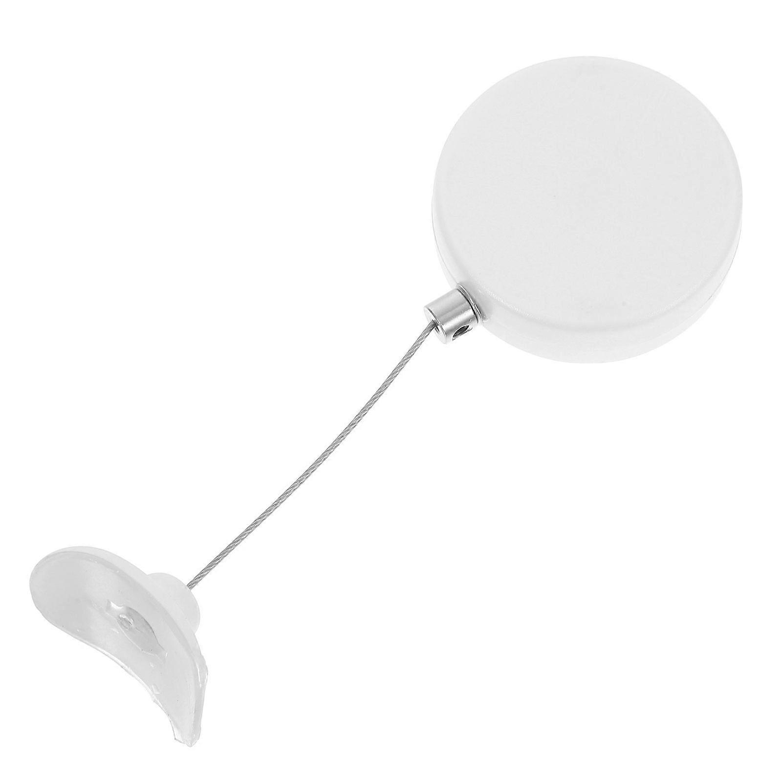 Retractable Cable Cord Lock: Adhesive Remote Control Security Lock For Tv Dvd Controller Safety Teether Wire For Outdoor Travel
