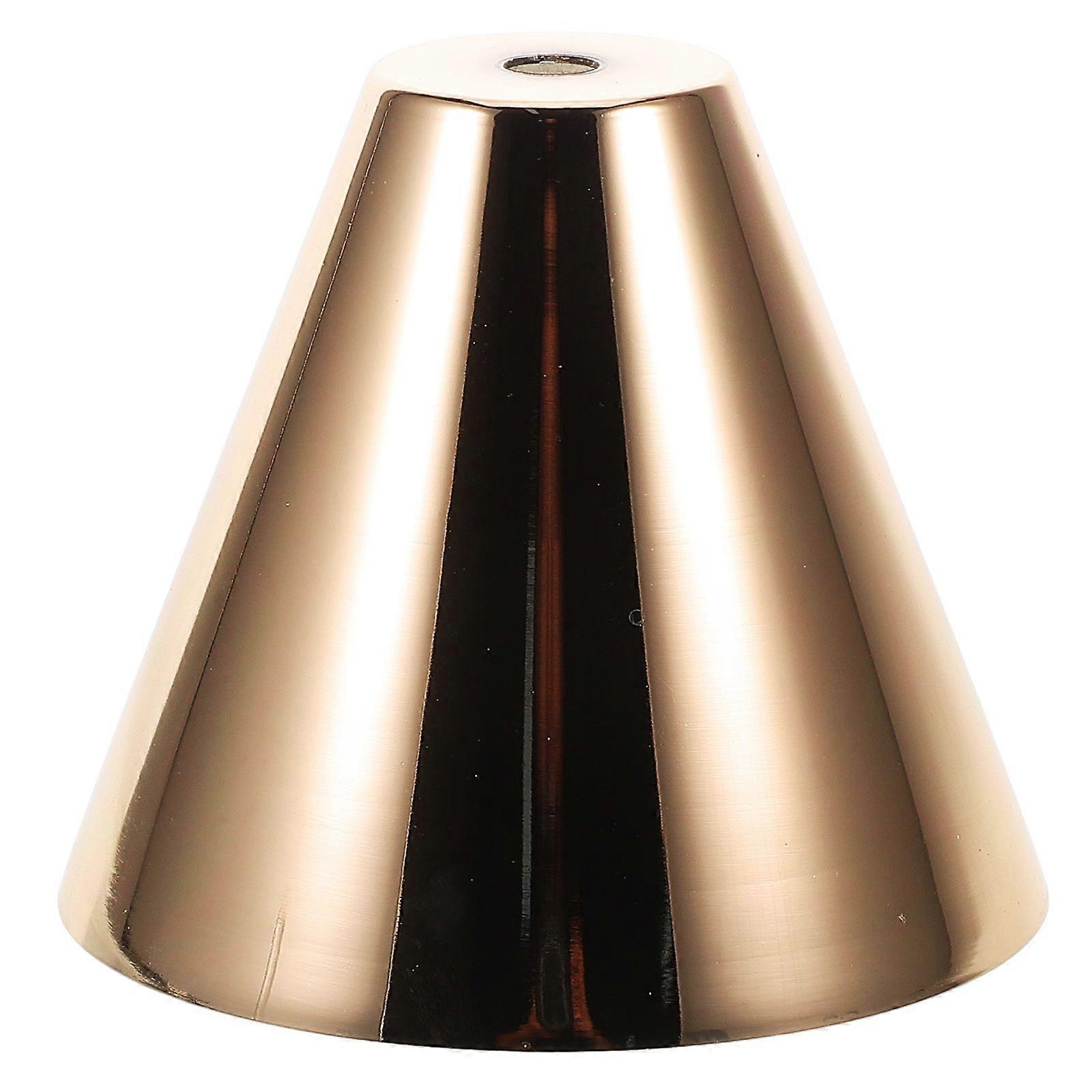 DIY Lamp Shade for Table Lamps Candle Warmers Easy Assembly Lampshade Metal Lampshade Candle Warmer Light Shade Small Iron Lampshade