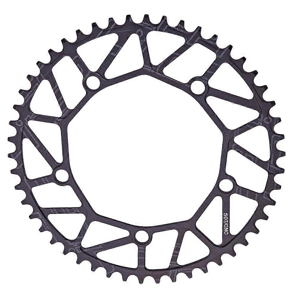 Single Disc Chain Guard for Bike Made of Aluminum Alloy Black Color 130mm BCD