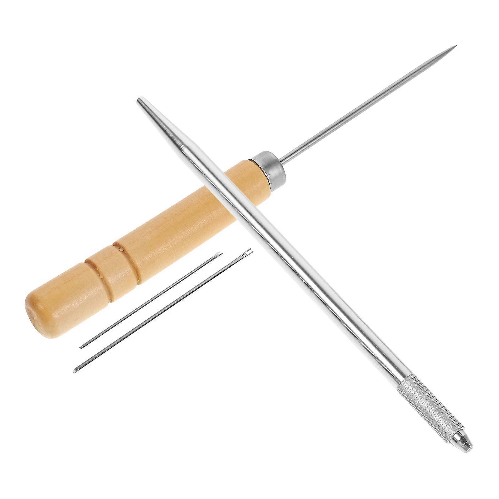 Multi Color Doll Hair Rerooting Tools Kit with Metal and Wood Materials for DIY Crafting and Home Use