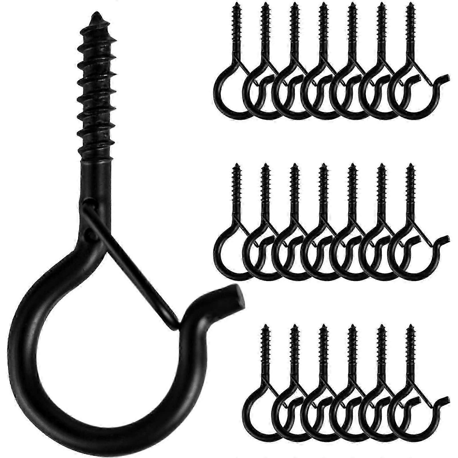 20 PCS Hooks for Outdoor, Easy Release with Buckle Design 2025