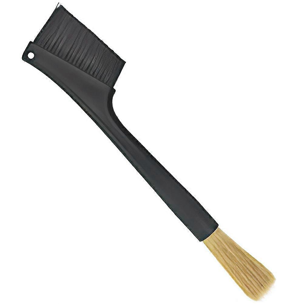 Coffee Machine Cleaning Brush Double Headed for Espresso Maintenance