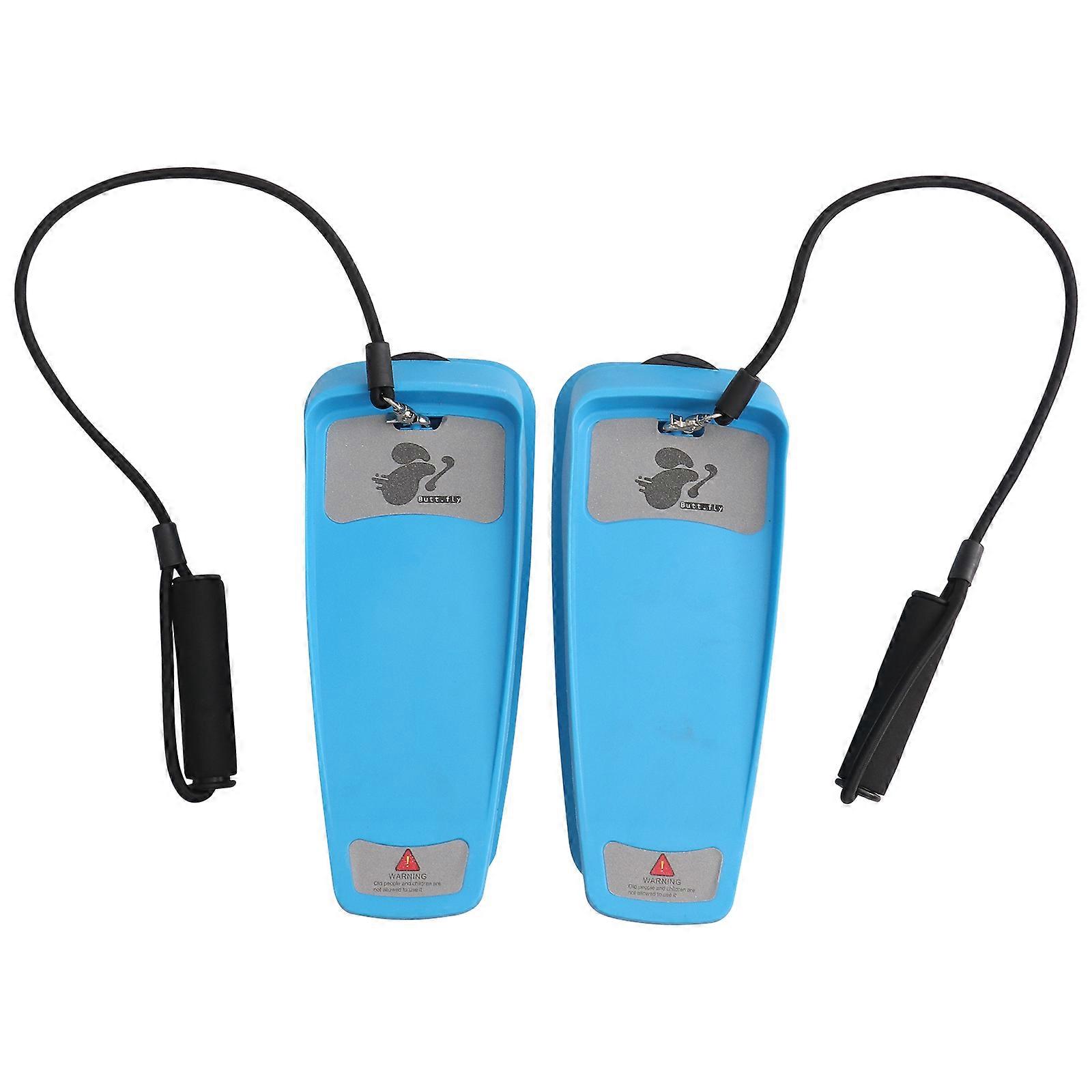 Home Use Step Fitness Machines Compact Design Weight Loss Equipment Blue Color 1 Set