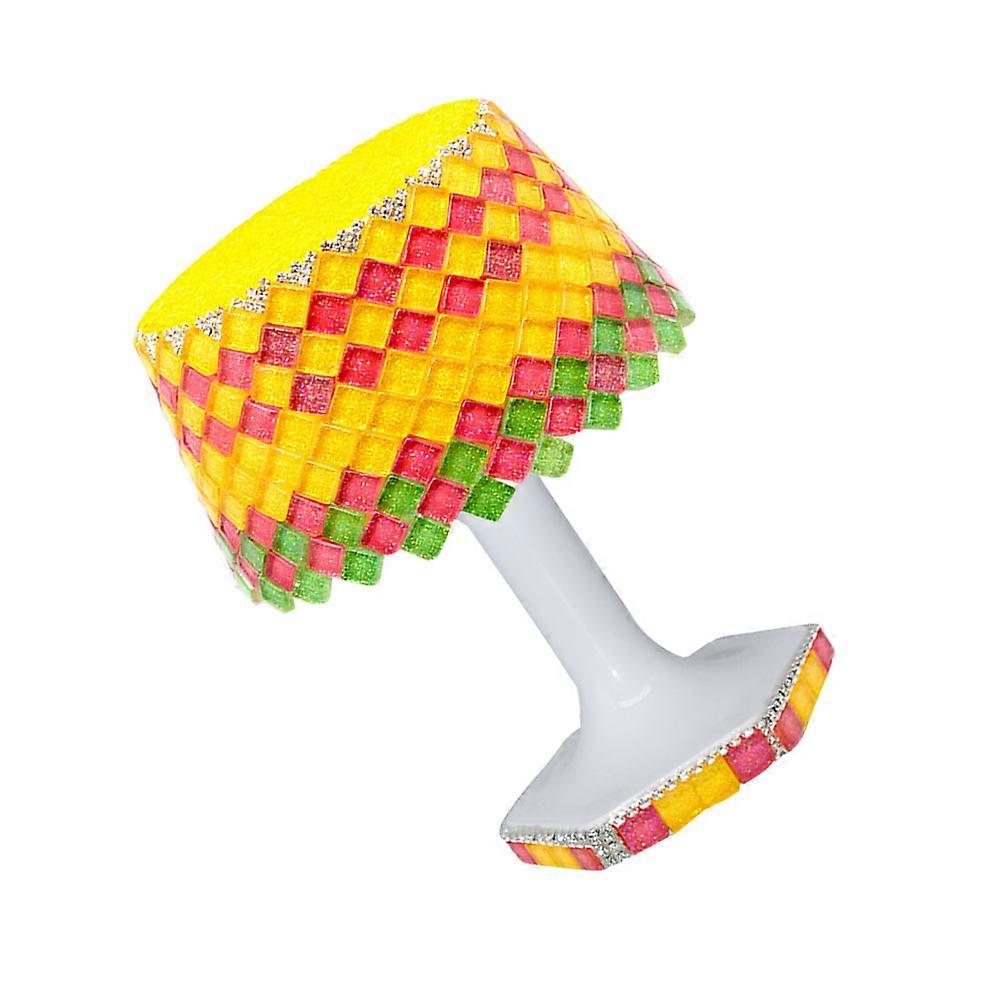 Cute DIY Bedroom Table Lamp Kit For Children Handmade 7.1X5.1X5.1In Functional Lighting 1 Set