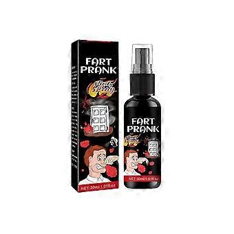 30ml Fart Spray Prank Wet Farts Smelly Stinky Spray Extra Strong, Smelly Spray, Wet Fart Joke and Tricky Portable Spray, Extra Strong Stinky