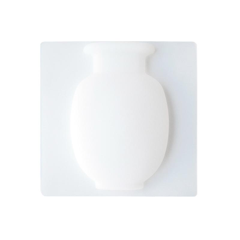 Creative Magic Vase Soft Wall Hanging Vase Bathroom Wall Mounted Vase Refrigerator Sticker Bottle Water Culture Flower Silicone Vase