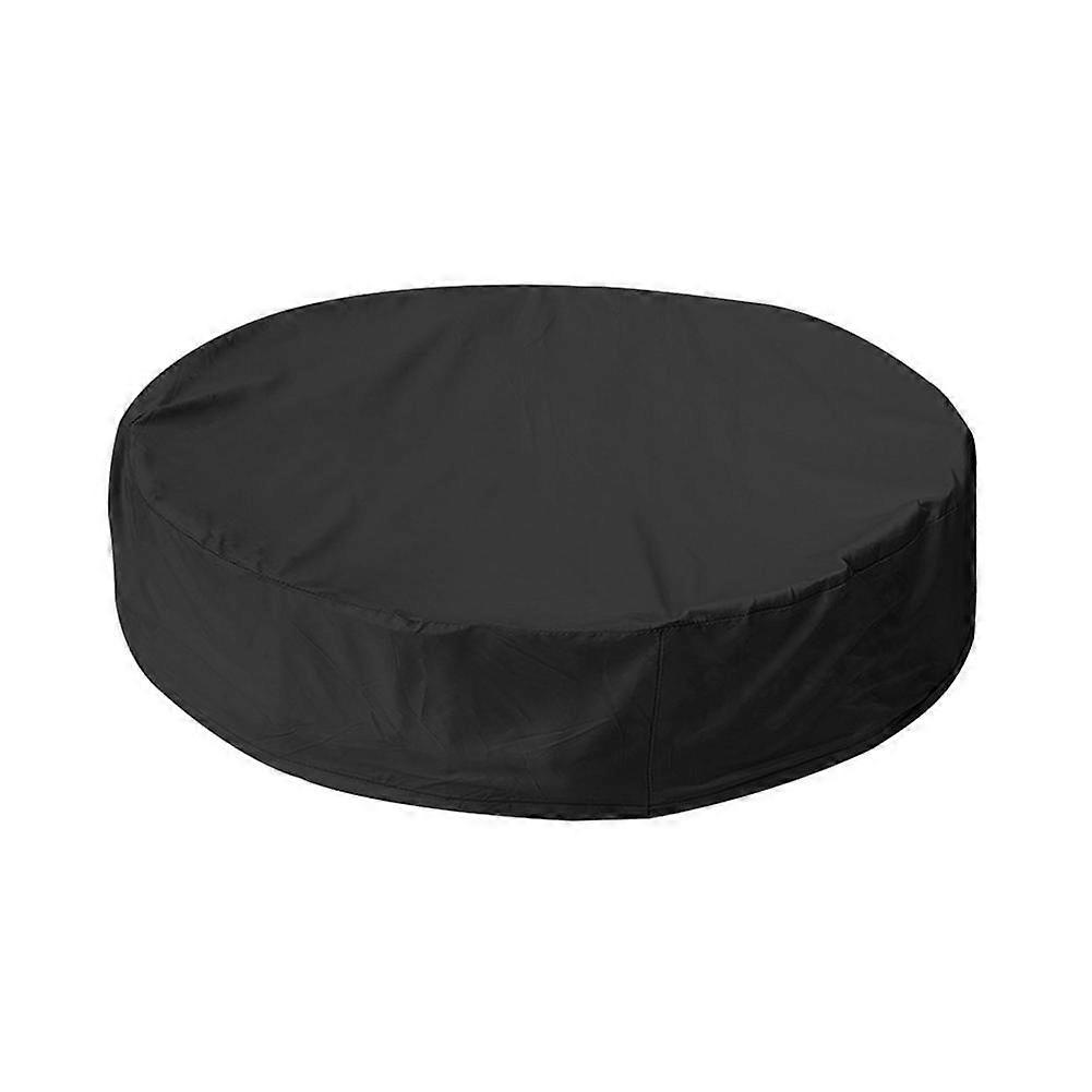 Round Folding Pool Covers Kid Pool Bathtub Protector Dust Cover Waterproof Pet Cover Swimming Pool
